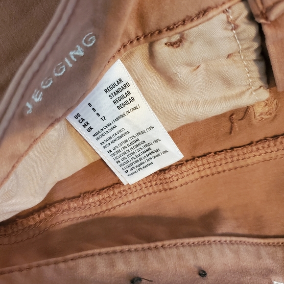 AE Blush Mid Rise Jegging - Picture 4 of 5